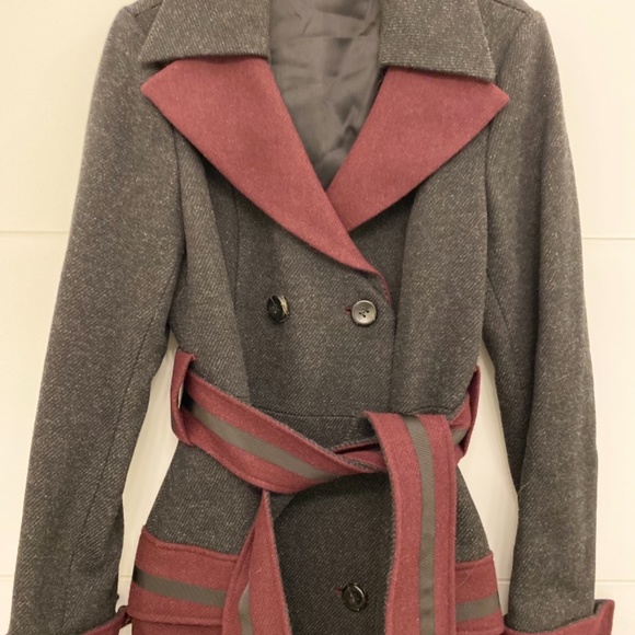 Classic Wool Coat NWOT - Picture 3 of 5